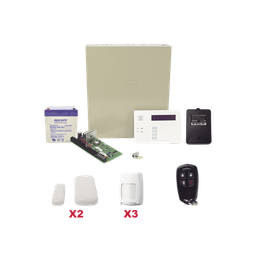 [VISTA48PLUSMINI/6160RF] Kit inalámbrico de panel VISTA48 con teclado 6160RF receptor inalámbrico, 2 contactos 5800MINI, 3 PIR 5800PIR, 1 Control remoto 58344, Bateria y transformador | VISTA48PLUSMINI/6160RF