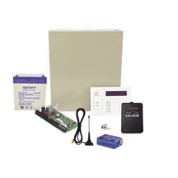 [VISTA48-60RF-MINI2G] (1 Año datos ILIMITADO INCLUIDO)  Kit Vista48LA con comunicador MINI012G, Teclado, Gabinete y Transformador | VISTA48-60RF-MINI2G