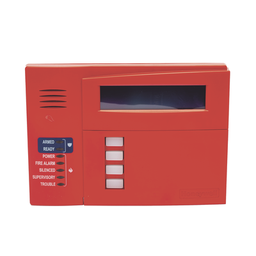 [6160CR2] Teclado Alfanumérico de 2 Lineas, 16 Caracteres Cada Una y 3 LED´s de Problema en el Sistema. | 6160CR2