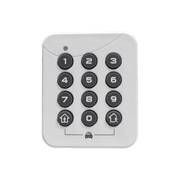 [RE652] ALULA - PINPad Estación de Armado Local / Alimentación por Batería / Instalación Sin Herramientas / Desarmado seguro de 4 a 10 dígitos / Armado de 1 Botón | RE652