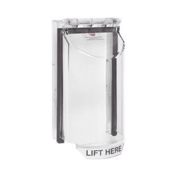 [STI-6521-C] Cubierta De Policarbonato Serie Bopper StopperÆ, Para Lectora, Sin Llave, Transparente, Texto En Inglés | STI-6521-C