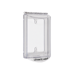 [STI-6519-ES] Protector de Policarbonato Súper Resistente, para Múltiples Aplicaciones, Texto en Español | STI-6519-ES