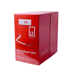 [SF-22-06-LE] Bobina de 305 Metros (1000 Pies) / Cable de CCA / 6 x 22 AWG / Tipo Aluminio Revestido de Cobre / Aplicaciones en Control de Acceso / Alarmas de Intrusión/Control de Acceso / Automatización / Interfonos y TV Porteros | SF-22-06-LE