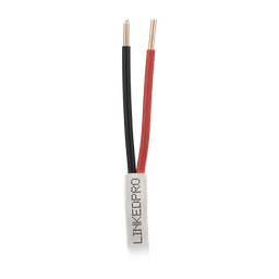 [LP622W/1000] Bobina de Cable 305 Metros (1000 Pies): 6 x 22 AWG, Color Blanco, CMR, Para Sistemas de Seguridad y Alarmas | LP622W/1000