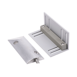 [SF-3012] Contacto magnético para piso uso rudo con 55cm de cable blindado / GAP 75mm / Placa de montaje de "L". | SF-3012