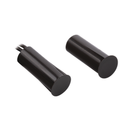 [SF-1017BR] Contacto magnético para puertas y ventanas aluminio y madera de empotrar color café /GAP: 19mm | SF-1017BR