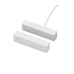 [4939-SN-WH] Contacto magnético direccionable compatible con paneles vista con V-Plex color blanco | 4939-SN-WH