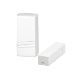 [5816WMWH] Transmisor Inalámbrico para Puerta/Ventana Serie 5800 / Carcasa Blanca / Terminales Cableados Loop 1 / Reed Switches Laterales Loop 2 / Transmisión Supervisora, Sabotaje y Batería Baja / Batería Litio 3V / Progr | 5816WMWH