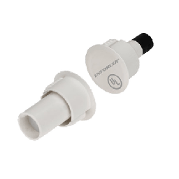 [SM4104TQ/W] Contactos Magnéticos de Montaje Superficial / Ideal Para Puertas y Ventanas de Acero / Terminales Chapados En Oro / SPST (N.O.) / Circuito Cerrado / Imán Neodimio / 1" Brecha / Plástico ABS | SM4104TQ/W