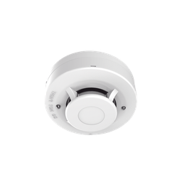 [DS-PDSMK-4] Detector de Humo Fotoeléctrico No Direccionable de 4 Hilos / Ideal para Cualquier Panel de Alarma Cableado / Indicadores LED | DS-PDSMK-4