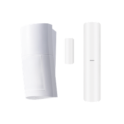 [QXI-R-W-HKV] Detector de Movimiento Pasivo con transmisor DS-PDMC-EG2-WB(B)/ Inalambrico / Altura de montaje 0.8m a 2.7 m  ajustable  / 100% Exterior / Compatible con AXPRO | QXI-R-W-HKV