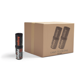 [SABRE-BP] Caja De 72 Latas De Humo Sintético En Aerosol Para Probar Detectores De Humo (Uso Manual) | SABRE-BP