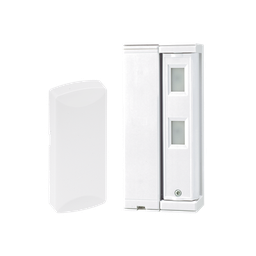 [FTN-R-HW] Sensor de Movimiento  Inalambrico/ Tipo Cortina / Ajuste de detección 2m o 5m / 100% Exterior / Inalámbrico / Incluye transmisor SFWST232 para paneles Honeywell / Proteja fachadas, puertas, ventanas, balcones y mas! | FTN-R-HW