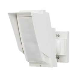 [HX80NRAM] Detector de Movimiento / 100% Exterior /  Inalambrico (Alimentacion) / Hasta 24 metros / Instalación a 3 metros / Compatible con cualquier panel de alarma | HX80NRAM