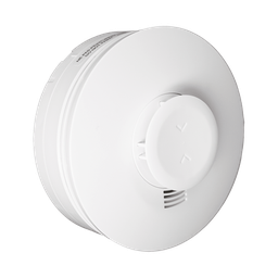 [5800SMOKEV] Detector Inalámbrico de Humo y Calor 5800SMOKEV / 3V Litio / Detección Fotoelectrica Multicriterio / Temperatura Fija 135°F / Alerta Baja Temperatura 41°F / RF 345 MHz / Sonido 85 dBA / Compatible con Sistemas Resideo | 5800SMOKEV