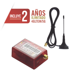 [MN01-LTE-M] Comunicador LTE 5G Dual SIM / INCLUYE 2 AÑOS 4G/5G sin Limites / ÚNICO Programación Remota DSC/HONEYWELL / Cero Configuración / Compatible Honeywell/DSC/CROW/PIMA | MN01-LTE-M