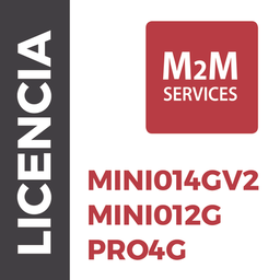 [VOUCHER1Y] Servicio de datos por un Año para comunicadores  MINI014G/V2 y MINI012G, con eventos ilimitados. | VOUCHER1Y
