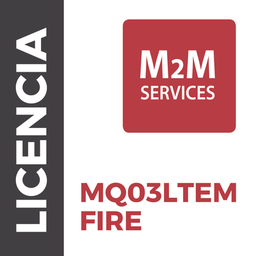 [VOUCHERFIRE] Servicio de datos 4GLTE/5G por un Año para MQ03LTEMFIRE con eventos ilimitados. | VOUCHERFIRE