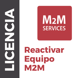[REACTIVAM2M] Reactivacion de conectividad  para equipos M2M Y SIM25MB (solo si esta Suspendido) | REACTIVAM2M