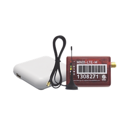 [M2M-KIT-HUB-MN01] KIT MN01LTEM + HUB / Ideal para Visualizar Camaras Onvif / Redundancia Comunicacion | M2M-KIT-HUB-MN01