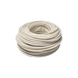 [AWG50] Cable doble aislado de alta durabilidad para cercas electrificadas Bobina con 50 mts (Cable bujia) | AWG50