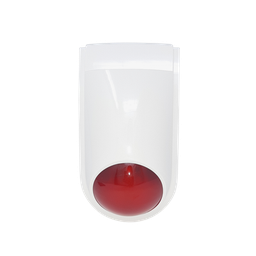 [SF-06R] Sirena Estrobo de 110dB/ Uso exterior e interior | SF-06R