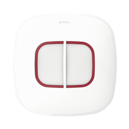 [DS-PDEB2-EG2-WB(B)] (AX PRO) Botón de Pánico Inalámbrico Doble / Exterior IP66 / Indicador LED | DS-PDEB2-EG2-WB(B)