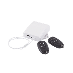 [CE3] Receptor Universal con conexion directa al Keybus del panel de alarma con relevador auxiliar para abrir puertas de garage o aplicaciones de pulso momentaneo | CE3