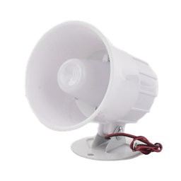 [SF-520A] Sirena de 110dB / 15 W / Pequeña y Potente / Cableada | SF-520A