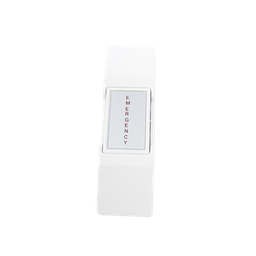 [SF12EMG] Botón De Pánico / Con leyenda de Emergencia  /Aplicaciones para Paneles de alarma, control de acceso, Videovigilancia/ Fácil Uso | SF12EMG