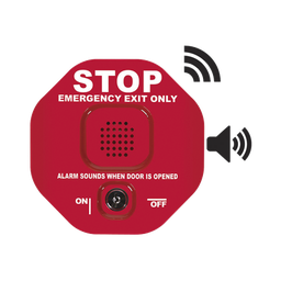 [STI-6400WIR] Alarma de puerta multifunción Exit Stopper® inalámbrica | STI-6400WIR
