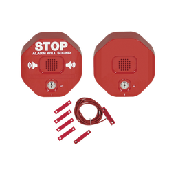 [STI-6404] Alarma Multifunción Exit Stopper® Con Bocina Remota, Para Puertas Dobles, Solo Interiores | STI-6404