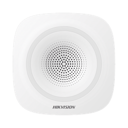 [DS-PSG-WI-433] (AX HUB) Sirena Inalámbrica Interior / 110 dB | DS-PSG-WI-433