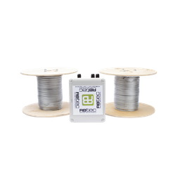 [IROC-2Z-500-V2] Kit de Cable Sensor Perimetral Para Cercas Ciclonicas IRONCLAD/ 305 METROS / 2 ZONAS; 152 METROS POR ZONA / Sin Falsas Alarmas por Viento / TODO Incluido TARJETA LPU400/ Calibración por Software | IROC-2Z-500-V2