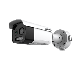 [HM-TD2628-7/G1/T3A] HIKMICRO Cámara Bala Dual Térmica y Óptica/ 5MP Óptica + 256×192 Térmica / IA para Detección Humana 84m y Vehicular 210m / Alarma por Temperatura -20°C a 150°C / Detección de Fuego y Fu | HM-TD2628-7/G1/T3A