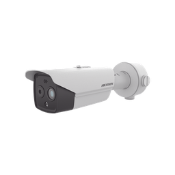 [DS-2TD2628-10/QA] Cámara Bala IP Térmica y Óptica Biespectral / Análisis de Video (VCA) para Protección Perimetral / Medición de Temperatura -20°C a 150°C / Teleobjetivo Térmico 9.7mm / Térmica 256 x 192 / &Oa | DS-2TD2628-10/QA