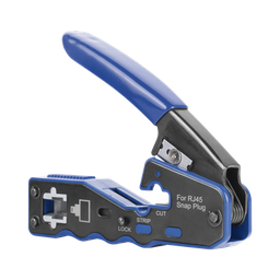 [EP670] Herramienta de Corte y Terminado de Plugs Pass Through RJ45, Acero al Carbón y Mango Ergonómico ABS + TPR. | EP670