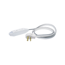 [SYS-136051] Extension electrica plana de 1 metro con clavija aterrizada. | SYS-136051