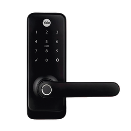 [MX81865] CERRADURA DIGITAL YMC300 + HUB,  huella digital, tarjeta de proximidad, código | MX81865