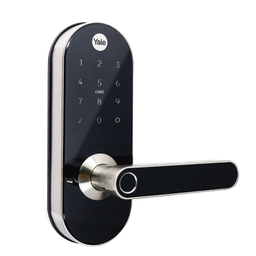 [MX81727] Cerradura Digital  YMC420 / con Teclado Táctil / lector de Tarjetas / Huellas /  Incluye HUB / compatible con YALE CONNECT | MX81727
