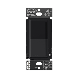 [RRSTPRONMN] (RadioRa3) Atenuador táctil Sunnata Dimmer PRO color negro satin, requiere cable neutro / soporta 250W LED | RRSTPRONMN