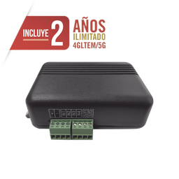 [MQ03-LTE-M] Controlador 4GLTEM / 4 ENTRADAS Y 2 SALIDAS / 2 AÑOS ILIMITADOS INCLUIDOS / Activacion Remota /Notificacion PUSH e EMAIL / APP SIN COSTO / Soporte para Reporte a Central de Alarma | MQ03-LTE-M
