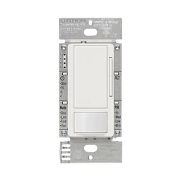 [MSZ101WH] Atenuador 0-10V con sensor de presencia, recomendable para baños, oficinas privadas, etc. 2AMP | MSZ101WH