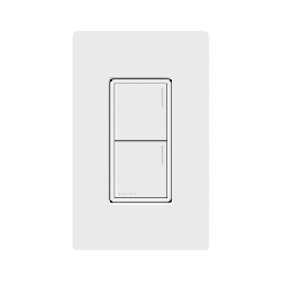 [RRSTW2BWH] (RadioRa3) Botonera Sunnata Blanco 2 escenas para Radio RA3, programe escenas diferentes en cada botón. | RRSTW2BWH