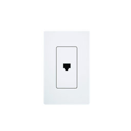 [CAPJWH] Salida para teléfono RJ11 6 conductor | CAPJWH