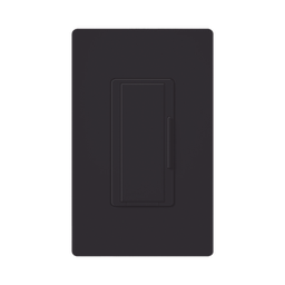 [RDRDBL] Atenuador (dimmer) Auxiliar de pared, compañero de atenuadores multilocación color negro | RDRDBL