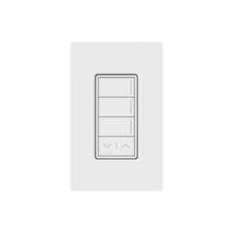 [RRSTW3RLSW] (RadioRa3) Botonera Sunnata Blanco 3 escenas y 2 botones subir/bajar para Radio RA3, programe escenas diferentes en cada botón. | RRSTW3RLSW