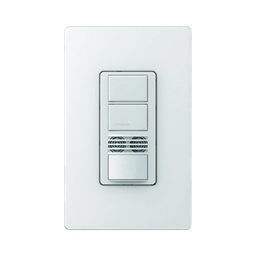 [MSB202SW] Interruptor con Sensor de Ocupación, Doble Tecnología Para Detección de Movimiento, Color Blanco | MSB202SW