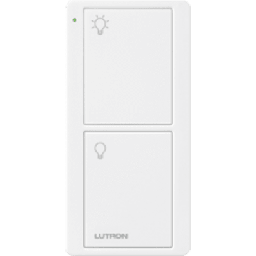 [PJ22BGWHL01] Control remoto PICO 2 botones encender, apagar, complemente con un switch on/off, Caseta, RA2, RadioRa2 | PJ22BGWHL01