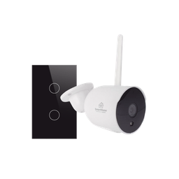 [SH1CAM1SK] (Wifi) KIT 1 camara Wifi y 1 apagador inteligente Wifi | SH1CAM1SK